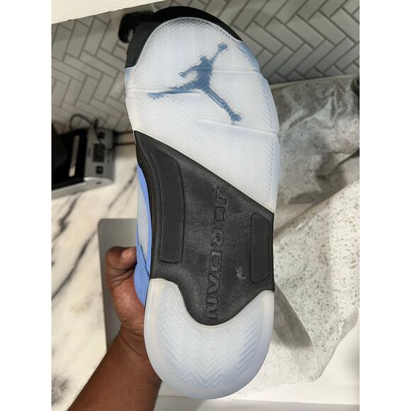 Nike Air Jordan 5 Retro UNC University Blue DV1310-401 Men’s Size 10 New w/ Box main image 6